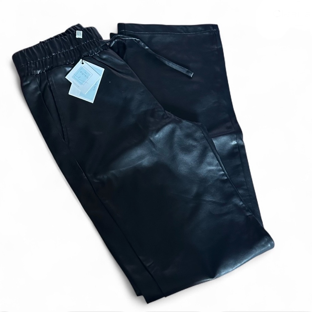 By Egreis High Waisted Wide Legged Pants